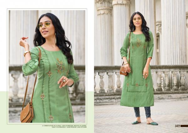 Rangoon Butterfly Designer Festive Wear Kurti